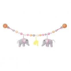 Sindibaba Toy Stroller Chain Crochet Décor 16 Sindibaba Toy Stroller Chain Crochet Décor