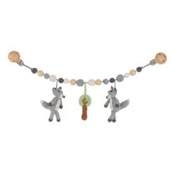 Sindibaba Toy Stroller Chain Crochet Décor 14 Sindibaba Toy Stroller Chain Crochet Décor