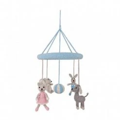 Sindibaba Toy Mobile Cot Crochet Décor