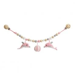 Sindibaba Toy Stroller Chain Crochet Décor 15 Sindibaba Toy Stroller Chain Crochet Décor