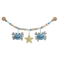 Sindibaba Toy Stroller Chain Crochet Décor 17 Sindibaba Toy Stroller Chain Crochet Décor