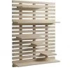 Jyske Wooden Wall Shelf Kettinge With Shelves