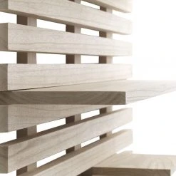 Jyske Wooden Wall Shelf Kettinge With Shelves