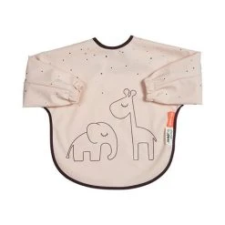 Done By Deer Long Sleeve Bib 6-18m Dreamy Dots