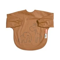 Done By Deer Long Sleeve Bib 6-18m Dreamy Dots