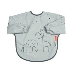 Done By Deer Long Sleeve Bib 6-18m Dreamy Dots