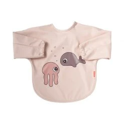 Done By Deer Feeding Long Sleeve Bib 6-18 M Sea Friends 12 Done By Deer Feeding Long Sleeve Bib 6-18 M Sea Friends