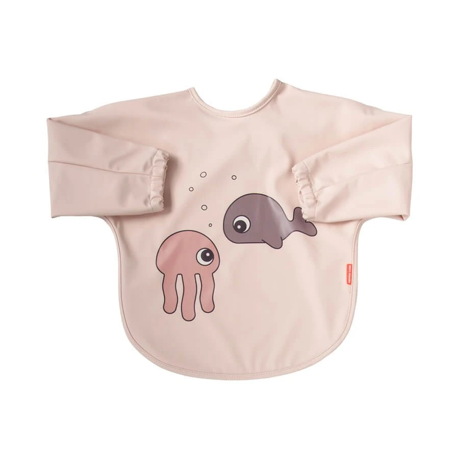 Done By Deer Feeding Long Sleeve Bib 6-18 M Sea Friends 7 Done By Deer Feeding Long Sleeve Bib 6-18 M Sea Friends