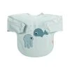 Done By Deer Feeding Long Sleeve Bib 6-18 M Sea Friends