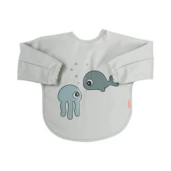 Done By Deer Feeding Long Sleeve Bib 6-18 M Sea Friends 10 Done By Deer Feeding Long Sleeve Bib 6-18 M Sea Friends