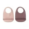 Done By Deer Peekaboo Silicon Bib 2-Pack Feeding