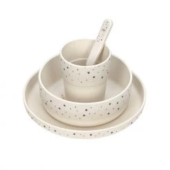 Lässig Dish Set Bamboo Feeding