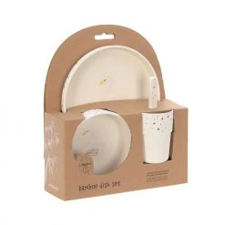 Lässig Dish Set Bamboo Feeding