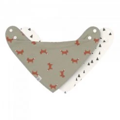Lässig Feeding Lassig Bandana Bib 2pcs