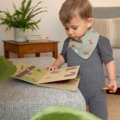 Lässig Feeding Lassig Bandana Bib 2pcs