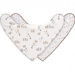 Lässig Feeding Lassig Bandana Bib 2pcs