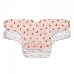 Lässig Lassig Long Sleeve Bib 2pck Feeding