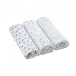 Lässig Heavenly Soft Swaddle Large 3 Pack