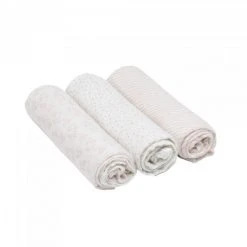 Lässig Heavenly Soft Swaddle Large 3 Pack