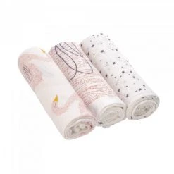 Lässig Heavenly Soft Swaddle Large 3 Pack