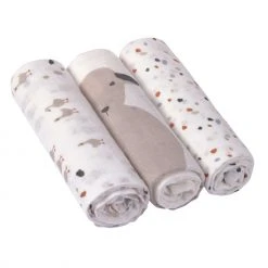 Lässig Heavenly Soft Swaddle Large 3 Pack