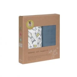 Lässig Heavenly Soft Bamboo Swaddle 2 Pack 26 Lässig Heavenly Soft Bamboo Swaddle 2 Pack
