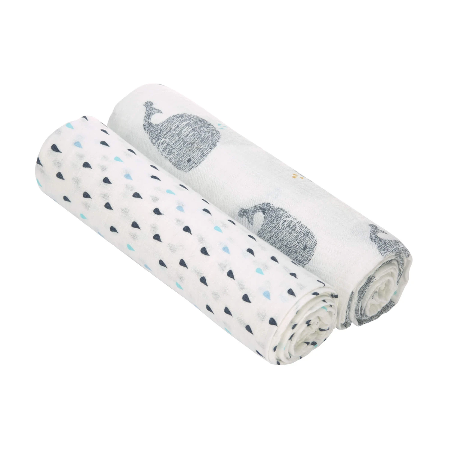 Lässig Heavenly Soft Bamboo Swaddle 2 Pack 16 Lässig Heavenly Soft Bamboo Swaddle 2 Pack