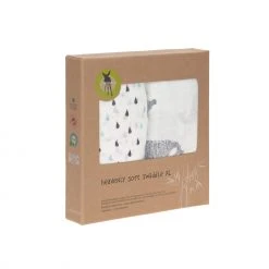 Lässig Heavenly Soft Bamboo Swaddle 2 Pack 25 Lässig Heavenly Soft Bamboo Swaddle 2 Pack