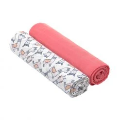 Lässig Heavenly Soft Bamboo Swaddle 2 Pack 37 Lässig Heavenly Soft Bamboo Swaddle 2 Pack