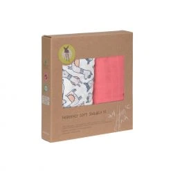 Lässig Heavenly Soft Bamboo Swaddle 2 Pack 27 Lässig Heavenly Soft Bamboo Swaddle 2 Pack