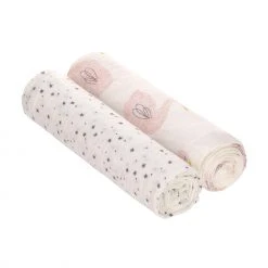 Lässig Heavenly Soft Bamboo Swaddle 2 Pack 38 Lässig Heavenly Soft Bamboo Swaddle 2 Pack