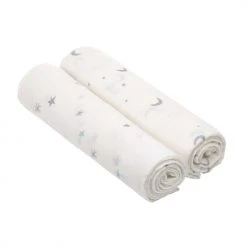Lässig Heavenly Soft Bamboo Swaddle 2 Pack 33 Lässig Heavenly Soft Bamboo Swaddle 2 Pack