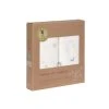 Lässig Heavenly Soft Bamboo Swaddle 2 Pack