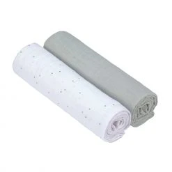 Lässig Swaddle & Burp XL Linen