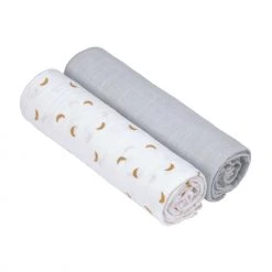 Lässig Swaddle & Burp XL Linen 10 Lässig Swaddle & Burp XL Linen