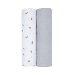 Lässig Swaddle & Burp XL Linen 11 Lässig Swaddle & Burp XL Linen