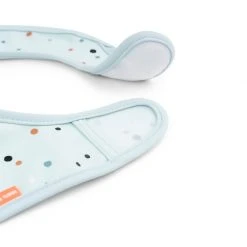 Done By Deer Bib Velcro 2 Pack Feeding