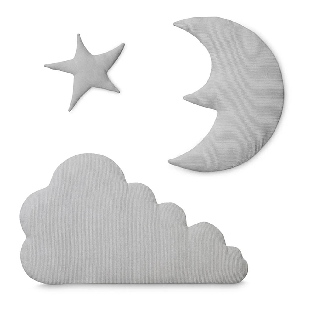 Cam Cam Wall Deco Fabric Moon, Star, Cloud 5 Cam Cam Wall Deco Fabric Moon, Star, Cloud