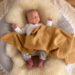 Lässig Linen Newborn Socks 3pcs