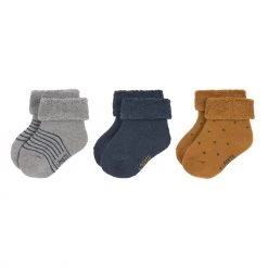 Lässig Linen Newborn Socks 3pcs