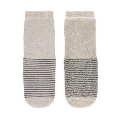 Lässig Anti Slip Socks 2 Pair Linen
