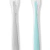 Skip Hop Feeding Easy Feed Spoons- Grey