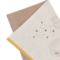 Lässig Lassig Knitted Blanket 75cm X 100cm Linen