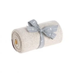 Lässig Lassig Knitted Blanket 75cm X 100cm Linen