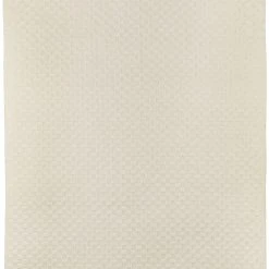 Meyco Blanket Grid Gots Cotton Natural Linen