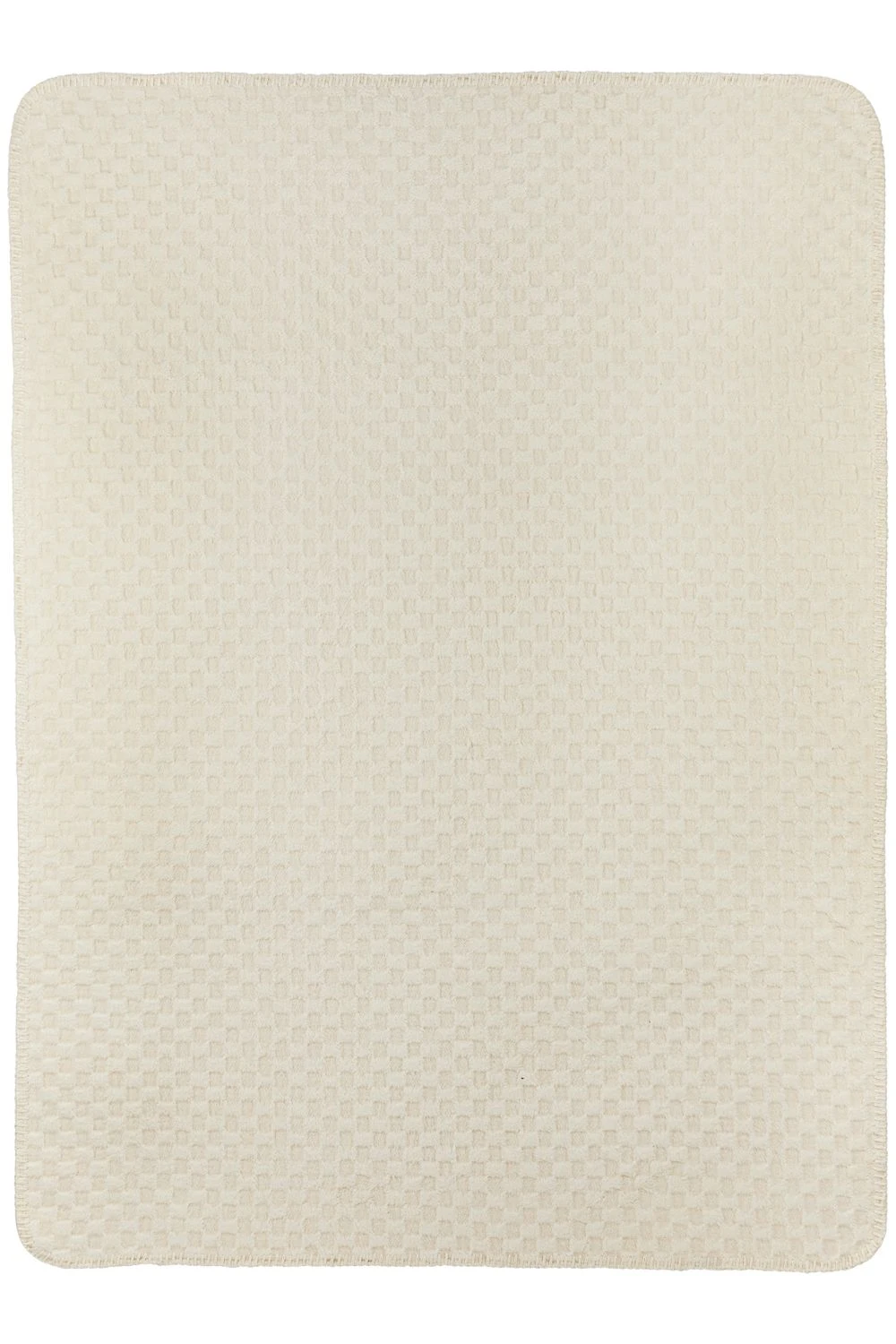 Meyco Blanket Grid Gots Cotton Natural Linen 4 Meyco Blanket Grid Gots Cotton Natural Linen