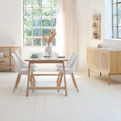 Jyske Wooden Wall Shelf Kettinge With Shelves