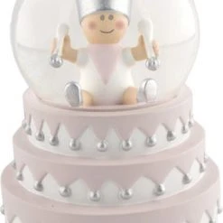 BAMBAM Music Snowglobe Décor