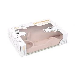 Done By Deer Peekaboo Compartment Plate Deer Friends Feeding