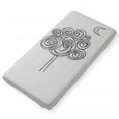 Linen Fitted Sheet Witlof For Kids 120 X 60